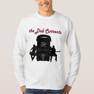 T-shirt longo da Capa das correntes do Dub