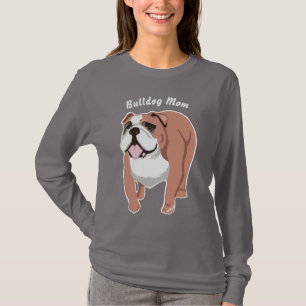 T-shirt longo da Capa das mulheres da mamã do