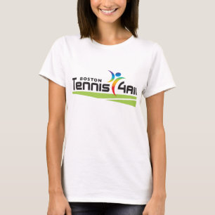 T-shirt longo da Capa das senhoras de Tennis4All