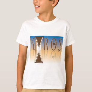T-shirt longo da Capa de Kyrostime