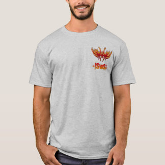 - t-shirt longo da Capa de |SwS|-
