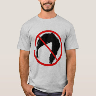 T-shirt longo da Capa do Anti-Emo grupo de Twofer