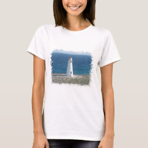 T-shirt longo da Capa do farol