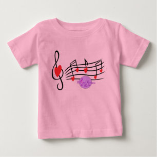 T-shirt longo da criança de Bella das Capas da
