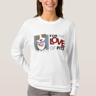 T-shirt longo da luva das senhoras