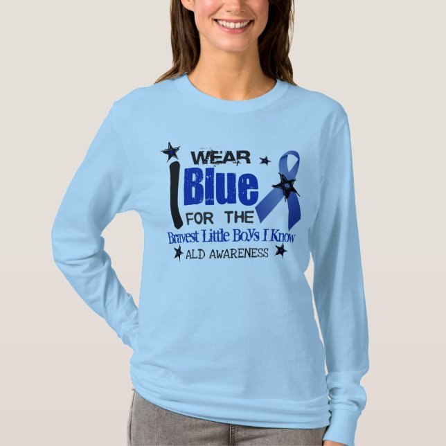 T-shirt longo da luva de /Angel do guerreiro de (Frente)