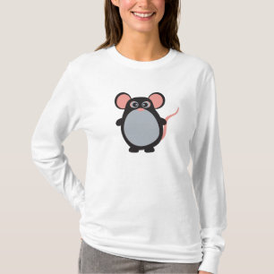 T-shirt longo Nano da Capa do Hanes dos *Women,