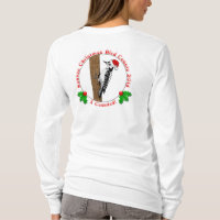 T-shirt Longo-sleeved CBC das senhoras de Kansas