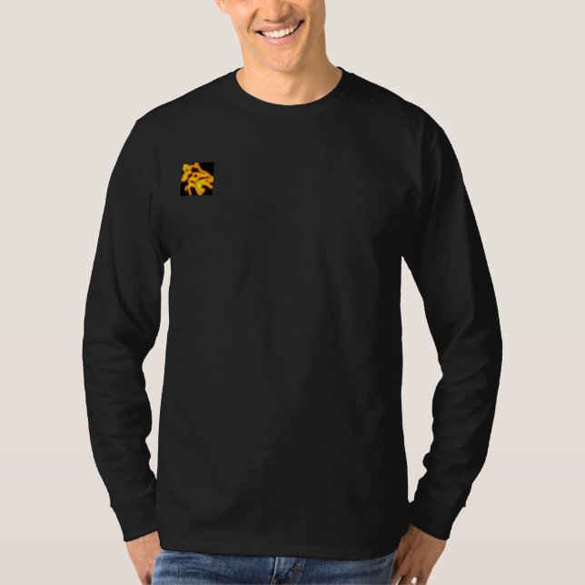 T-shirt Longsleeve do neófito (Frente)