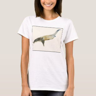T-shirt Lontra européia