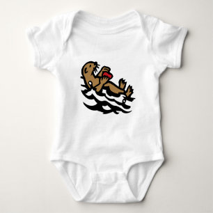 T-shirt Lontra marinha