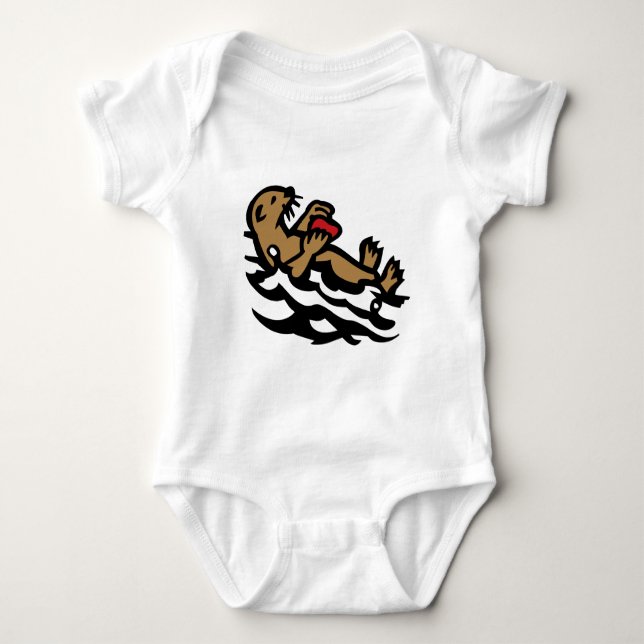T-shirt Lontra marinha (Frente)