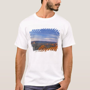 T-shirt Looking Glass Rock ao nascer do sol no Pisgah