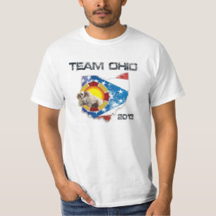 T-shirt "loquaz" de cocker spaniel