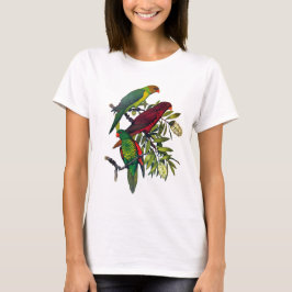 T-shirt Lories e lorikeets