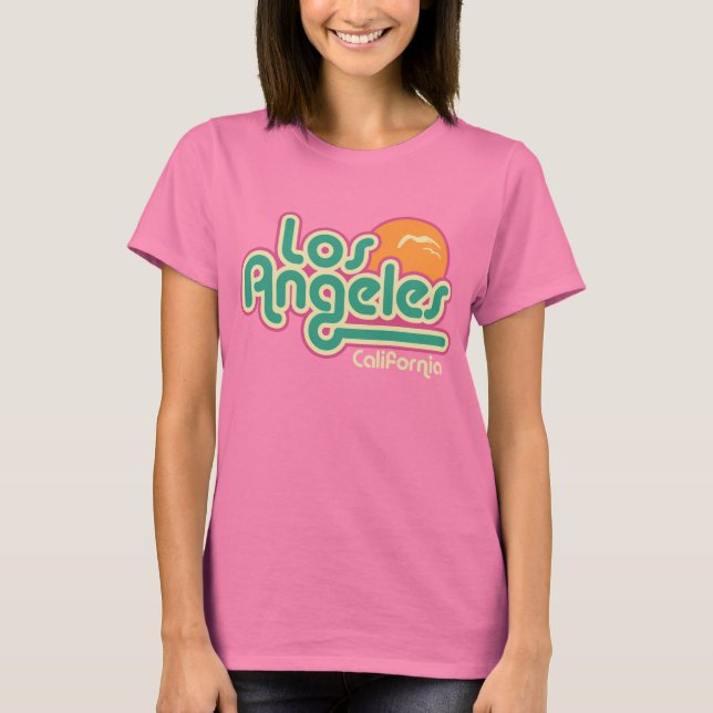 T-shirt Los Angeles (Frente)