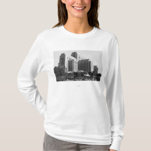 T-shirt Los Angeles, opinião de CA do Hospital Geral