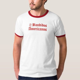 T-shirt Los Bandidos Americanos