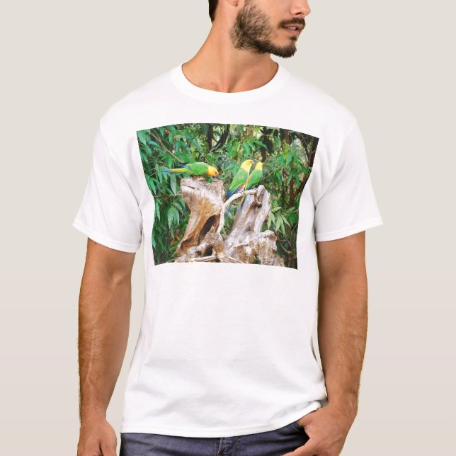 T-shirt Los Tres Amigos (Frente)