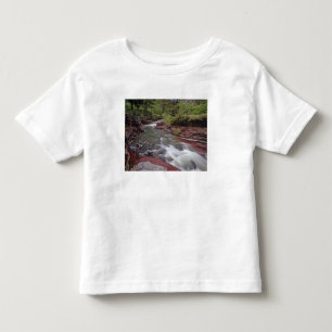 T-shirt Lost Horse Creek no Parque Nacional Waterton Lakes