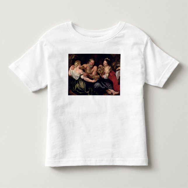 T-shirt Lote e suas filhas (Frente)