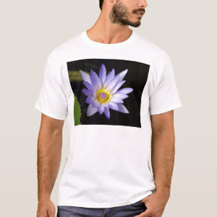 T-shirt lotus azul Nil