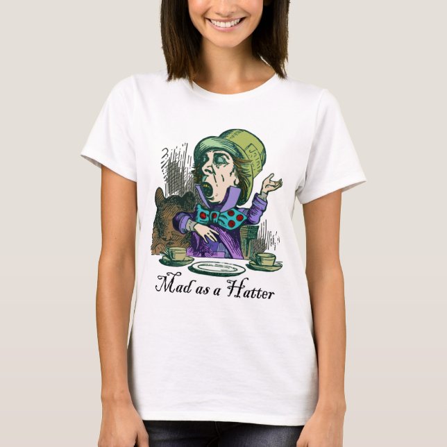 T-shirt Louco como Ódio (Frente)