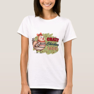 T-Shirt Louco de Galinha