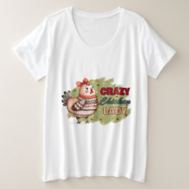 T-Shirt Louco de Galinha