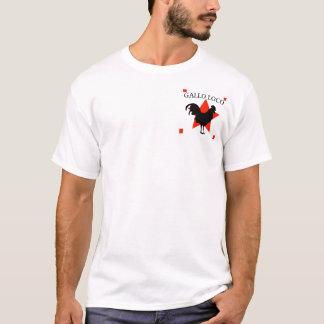 T-shirt Louco de Gallo