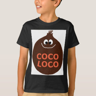 T-SHIRT LOUCO DOS COCOS