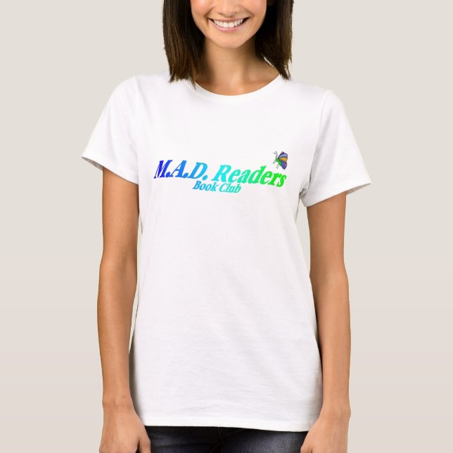 T-shirt LOUCO dos leitores (Frente)