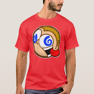 T-shirt LOUCO na PARTE DIANTEIRA, FRENZIEDminds suporte