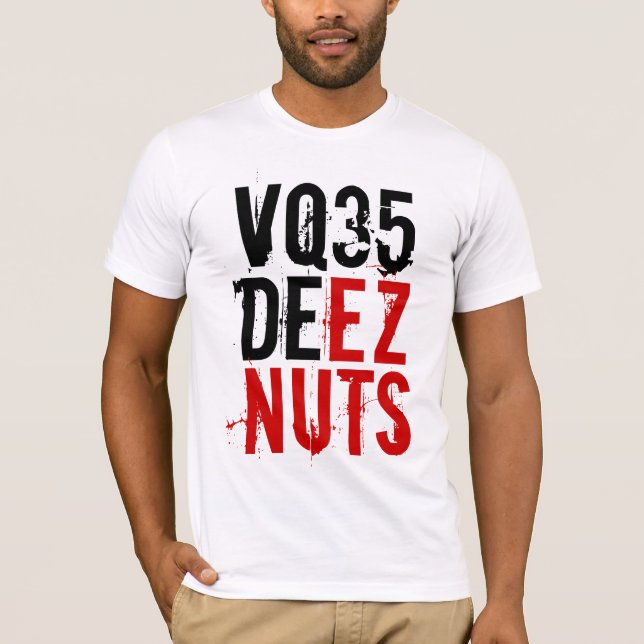 T-SHIRT LOUCOS DE VQ35 DEEZ (Frente)