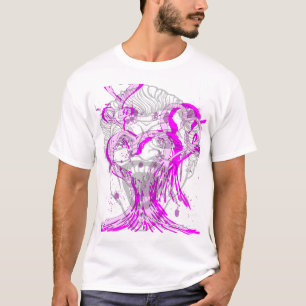 T-shirt loucos do dia dos Anti-Namorados do