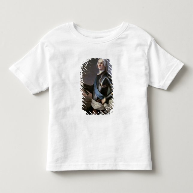 T-shirt Louis Francois Armand Vignerot du Plessis (Frente)