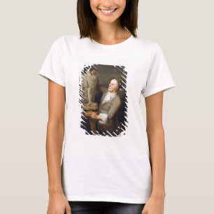 T-shirt Louis-Francois Roubiliac (1695-1762) que modela