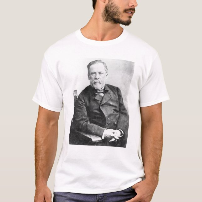 T-shirt Louis Pasteur (Frente)