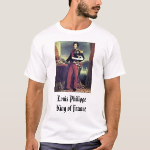 T-shirt Louis Phillippe, rei de Louis Philippe de France