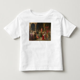 T-shirt Louis VII os jovens, rei de France