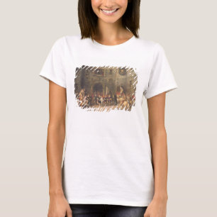 T-shirt Louis XIII no castelo de Blois, 1874 (óleo em c