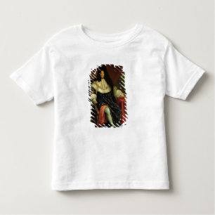T-shirt Louis XIV que guardaram um plano do Maison Royale