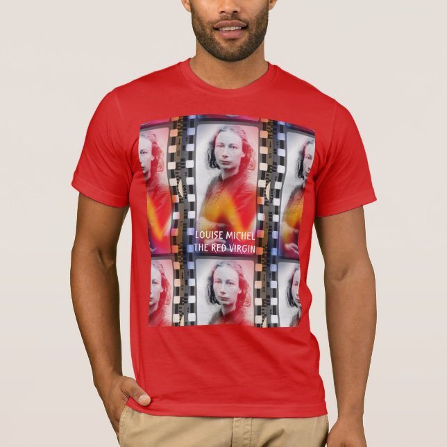 T-SHIRT LOUISE MICHEL T - SHIRT (Frente)