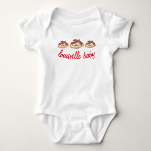 T-shirt Louisville Baby Kentucky Hot Brown Turkey Sandwich