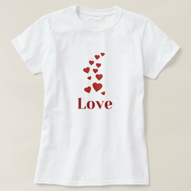 T-Shirt LOVE (Frente do Design)