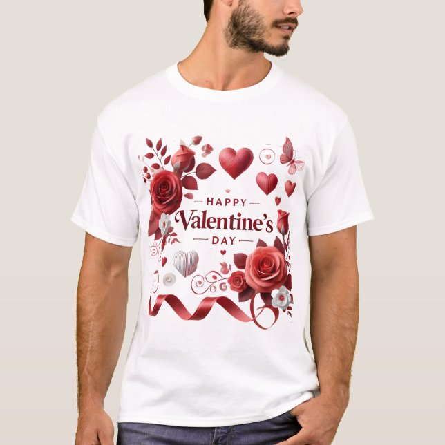 T-shirt love (Frente)