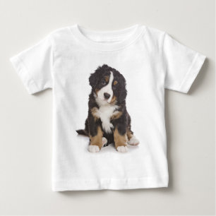 T-shirt Love Bernese Mountain Dog Puppy Tee shirt
