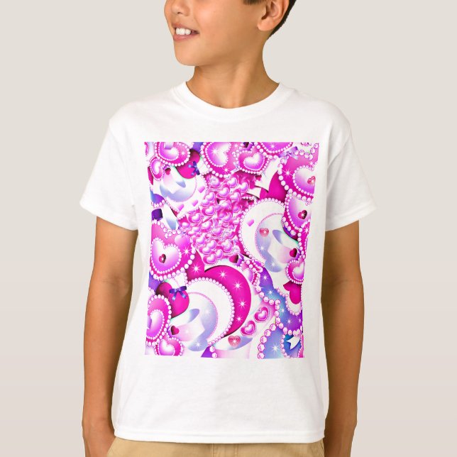 T-shirt Love,Brilha_ (Frente)