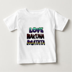 T-shirt Love Hakuna Matata Gifts