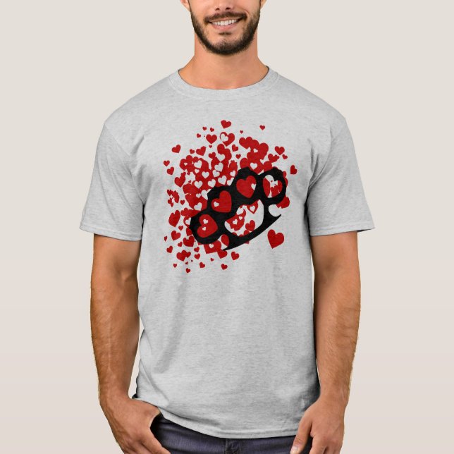 T-shirt Love Knuckles (Frente)